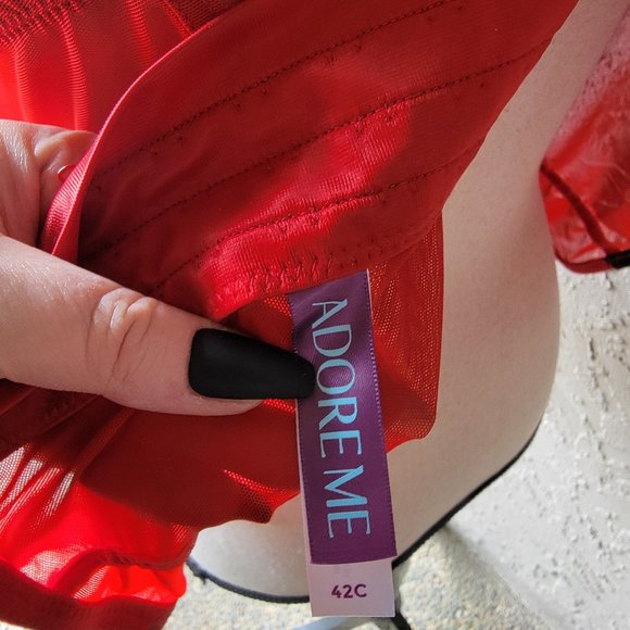Adore Me corset sz 42C - Picture 5 of 6